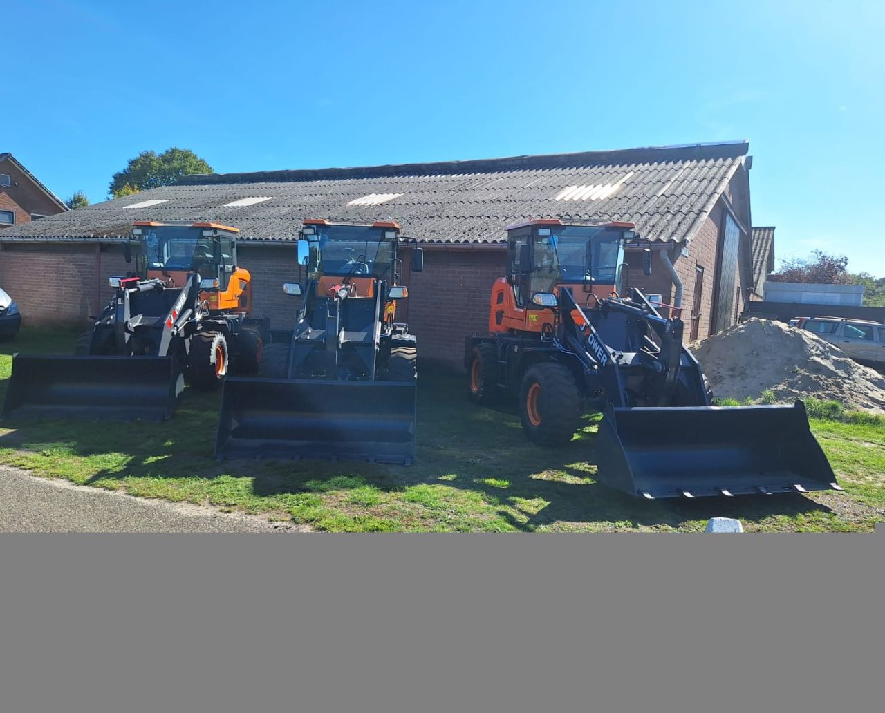 HJ POWER shovel hytec kubota bobcat yanmar minishovel
