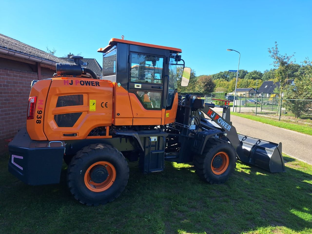HJ POWER shovel hytec kubota bobcat yanmar minishovel