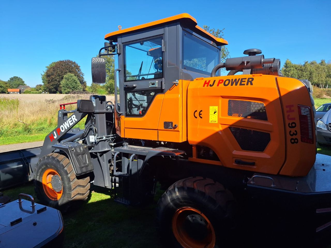 HJ POWER shovel hytec kubota bobcat yanmar minishovel