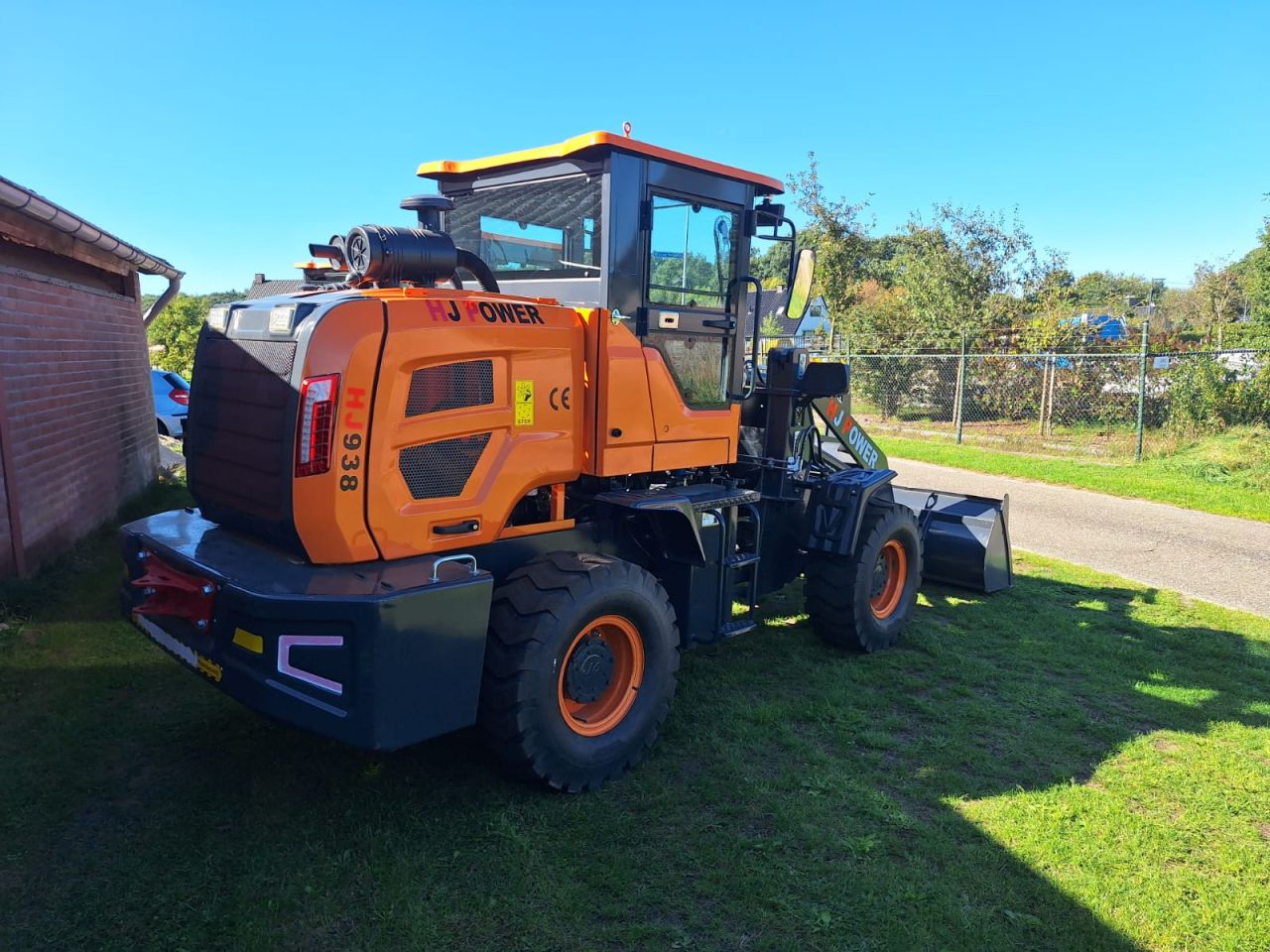 HJ POWER shovel hytec kubota bobcat yanmar minishovel