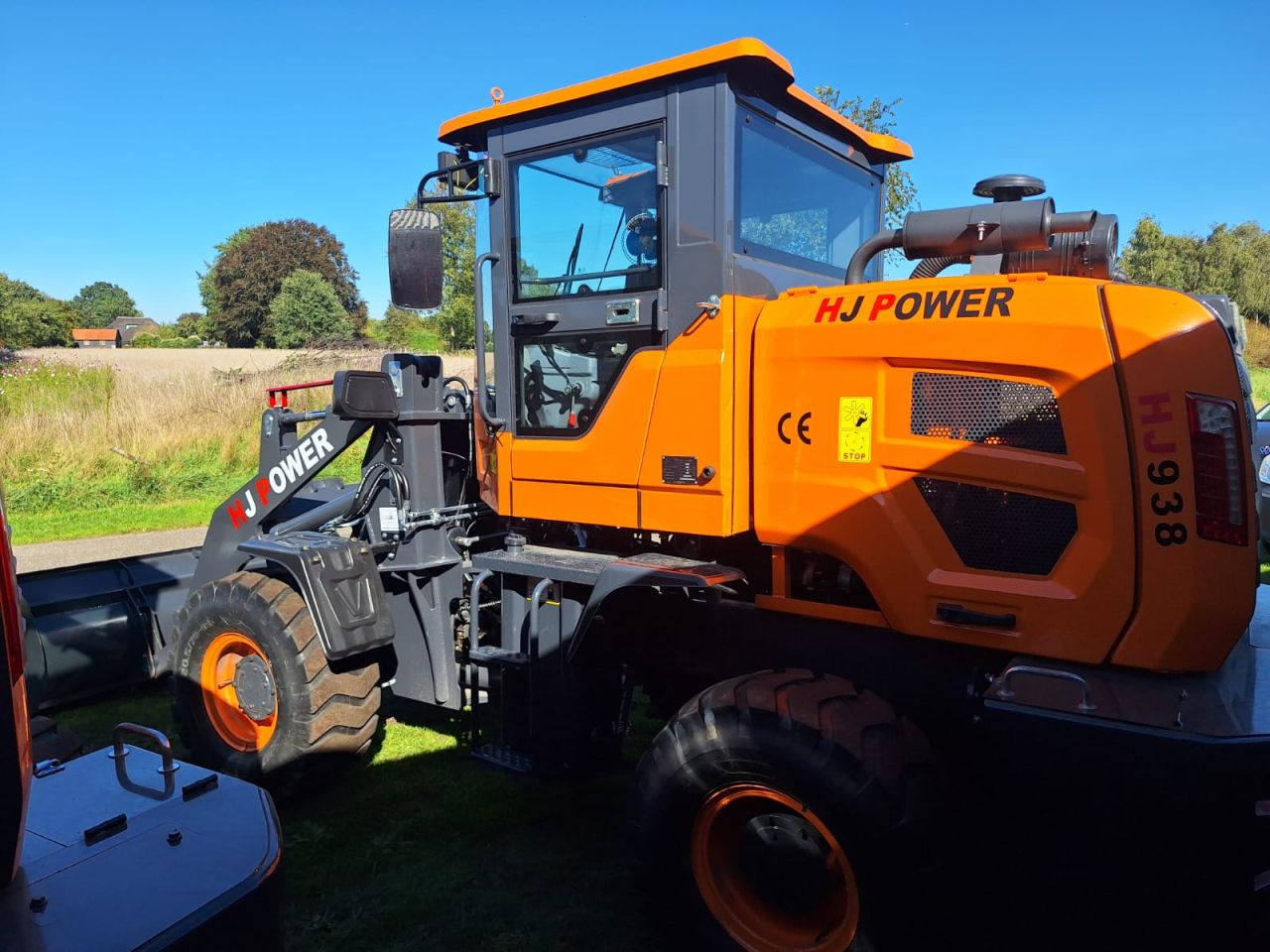 HJ POWER shovel hytec kubota bobcat yanmar minishovel
