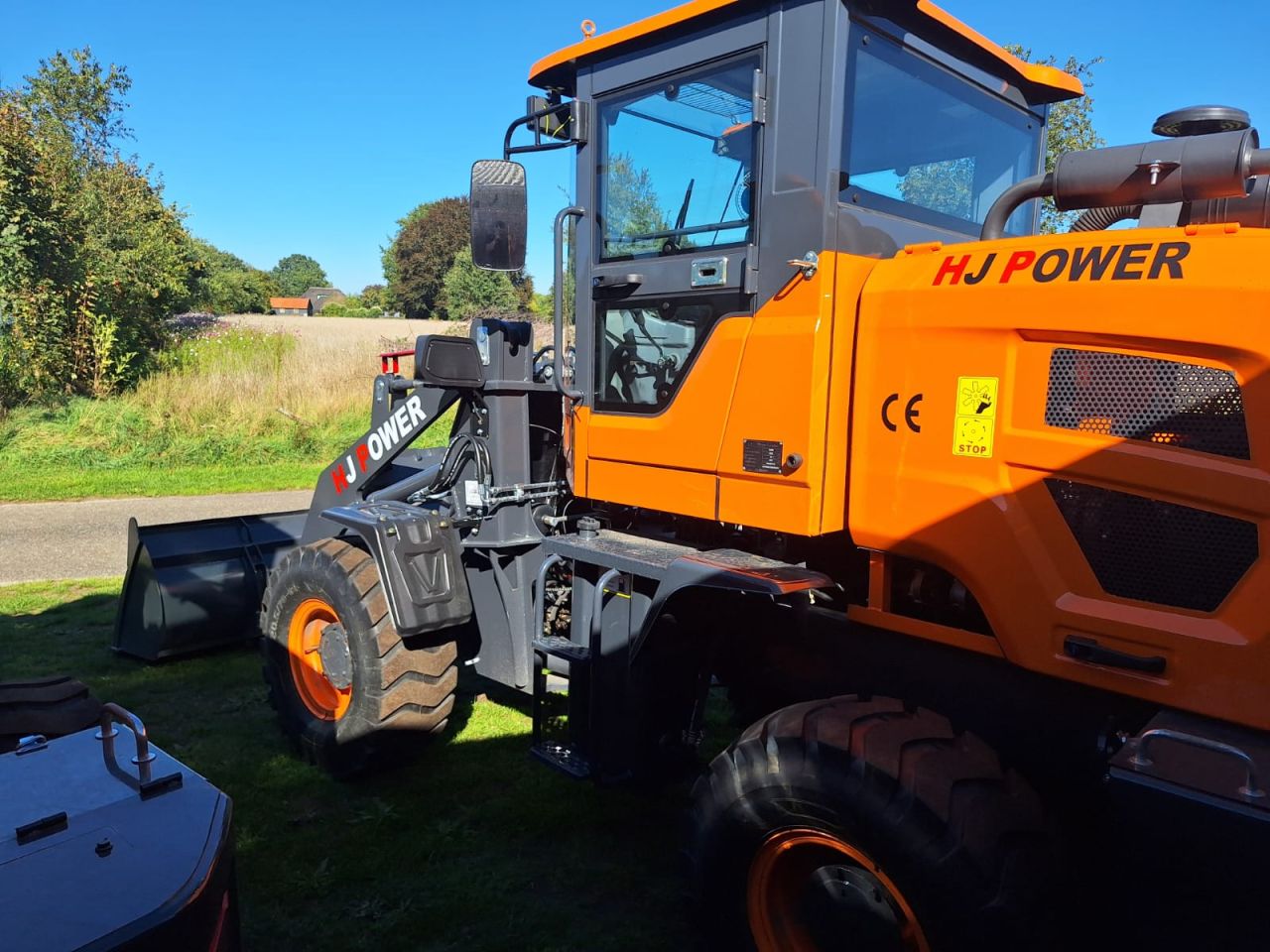 HJ POWER shovel hytec kubota bobcat yanmar minishovel