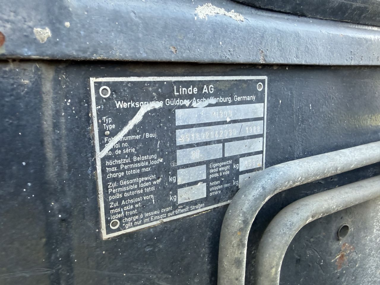 Linde H30d