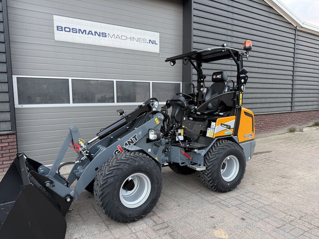 Giant G2500 X-TRA HD shovel NIEUW met PRO-INCHING