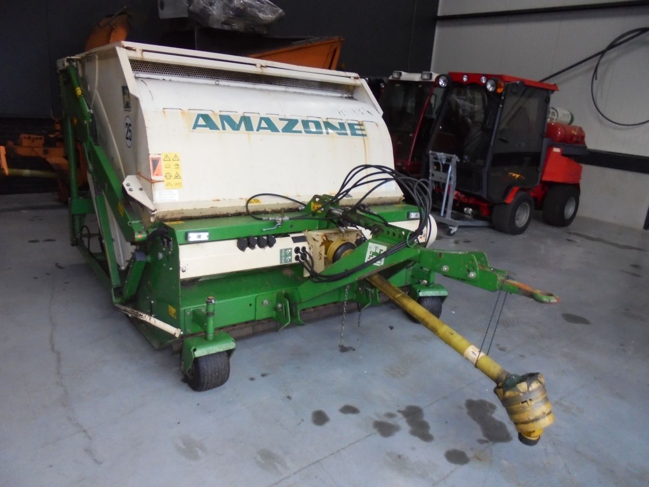 Amazone 180 klepelmaaier,hooglosser