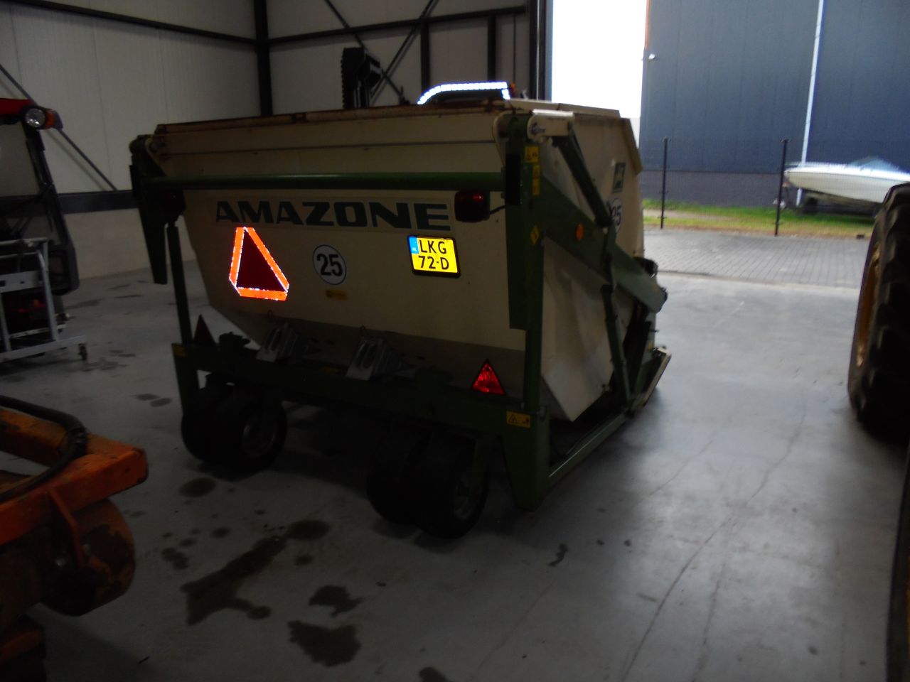 Amazone 180 klepelmaaier,hooglosser