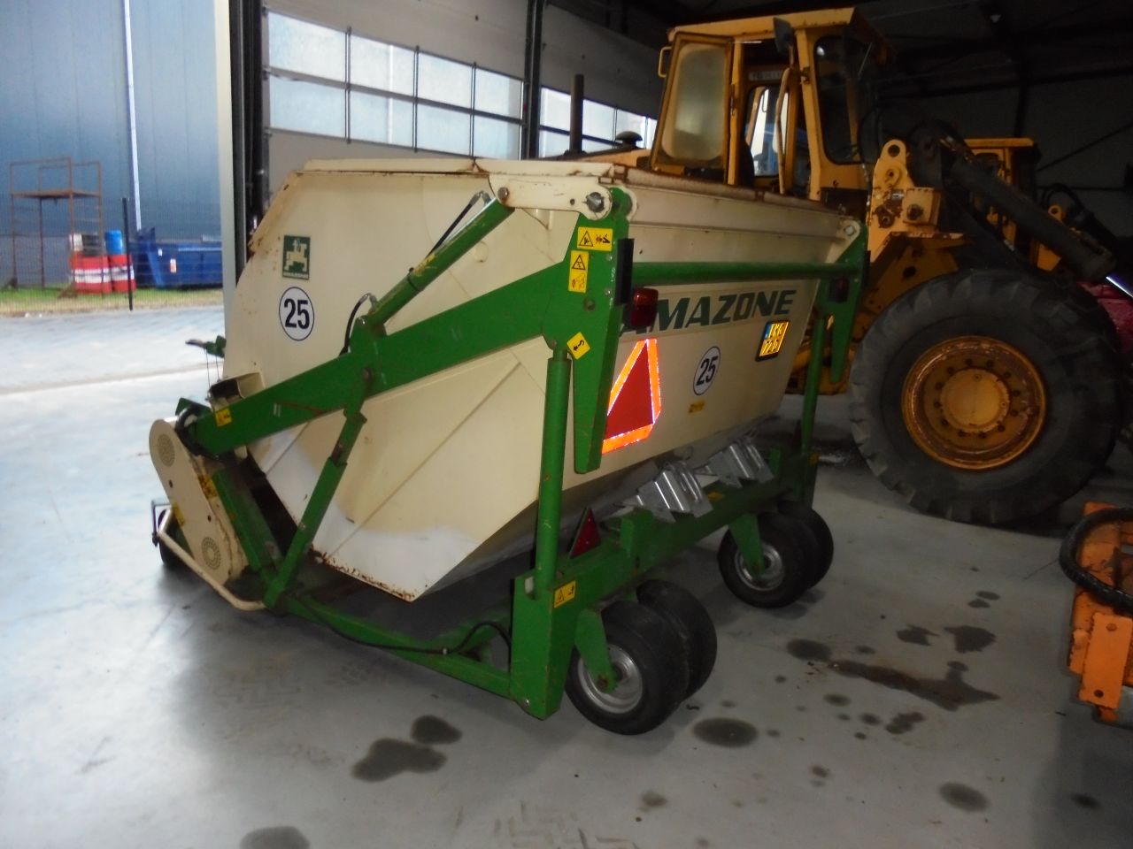 Amazone 180 klepelmaaier,hooglosser