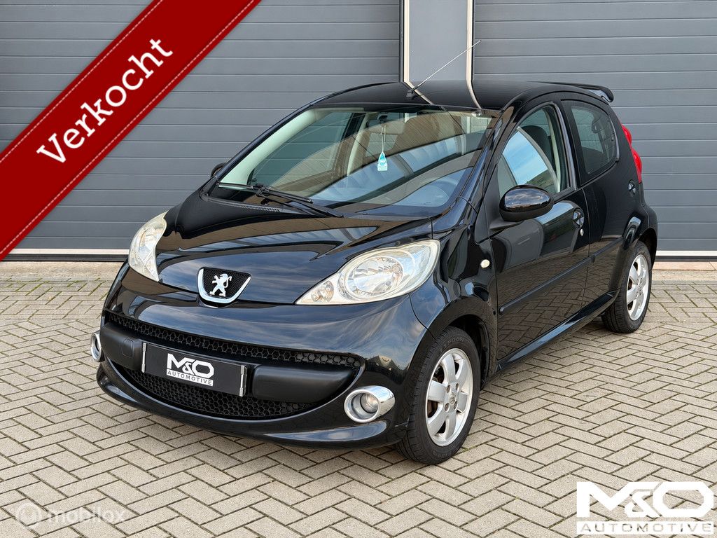 Peugeot 107 1.0-12V XS URBAN | AIRCO | E-RAMEN | NAP | APK