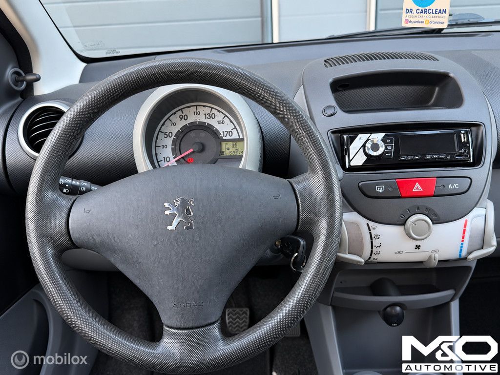 Peugeot 107 1.0-12V XS URBAN | AIRCO | E-RAMEN | NAP | APK