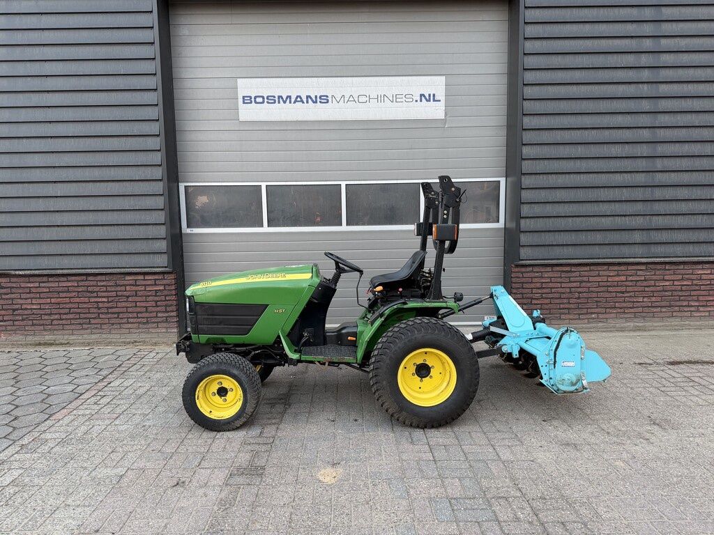 John Deere 4110 Compacttrekker (4WD / HST)