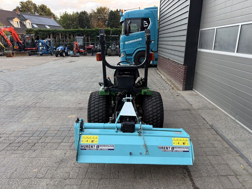 John Deere 4110 Compacttrekker (4WD / HST)