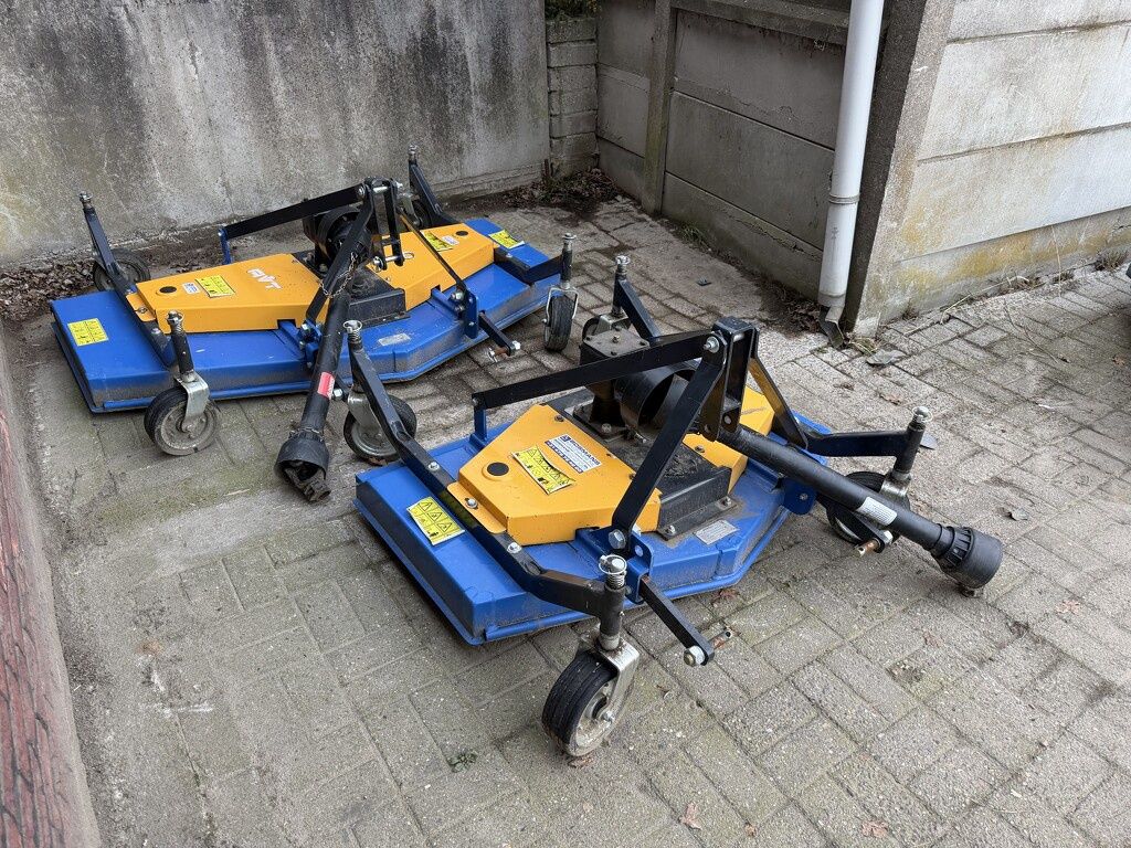 RVT cirkelmaaier 120 en 180 cm gebruikt voor minitractor