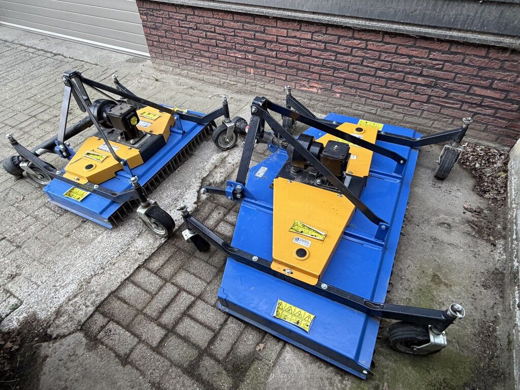 RVT cirkelmaaier 120 en 180 cm gebruikt voor minitractor