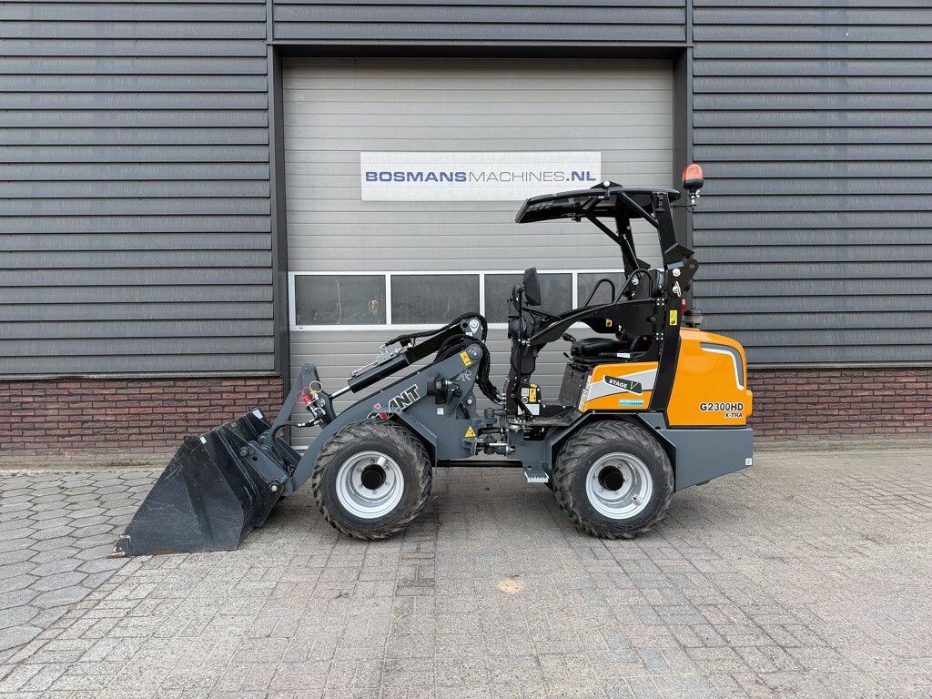 Giant G2300 X-TRA HD minishovel 2026 56 uur