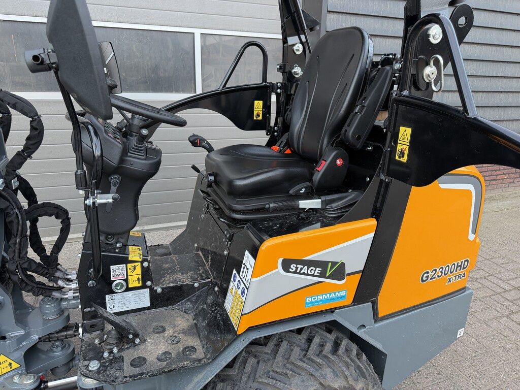Giant G2300 X-TRA HD minishovel 2026 56 uur