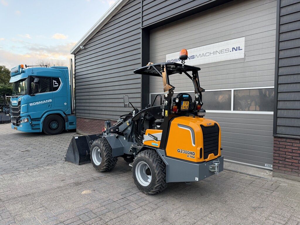 Giant G2300 X-TRA HD minishovel 2026 56 uur