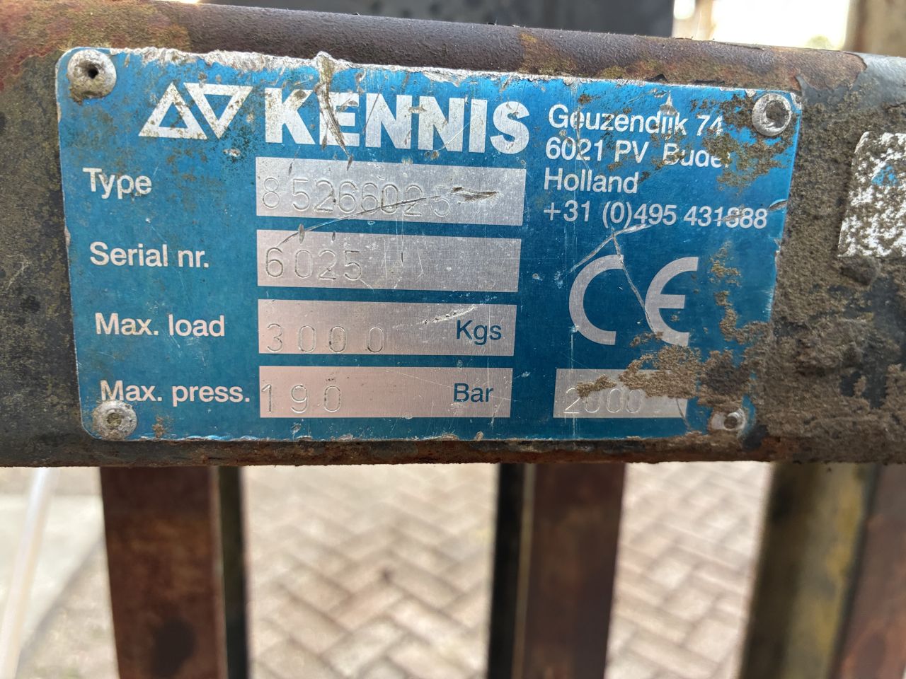 Kenis stenenklem