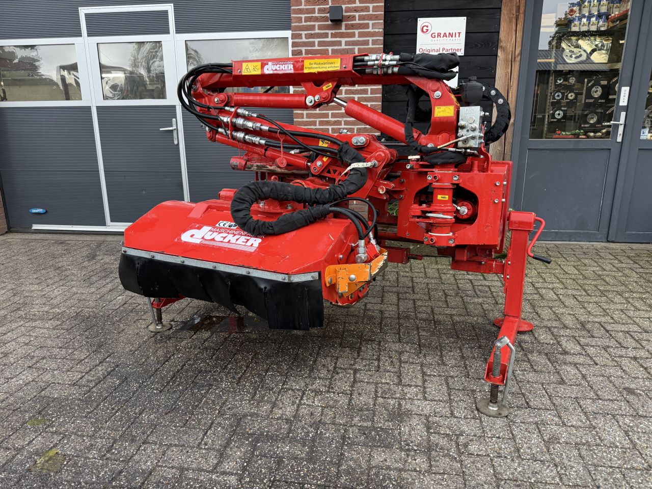 Dücker DBM 400 maaiarm