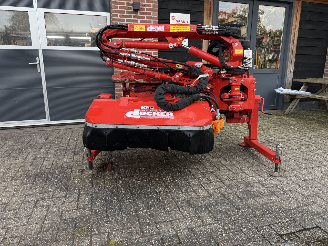 Dücker DBM 400 maaiarm