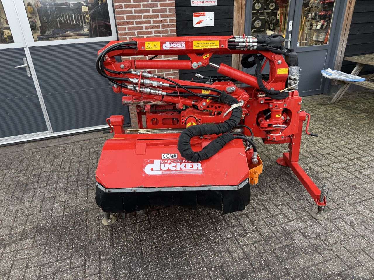 Dücker DBM 400 maaiarm