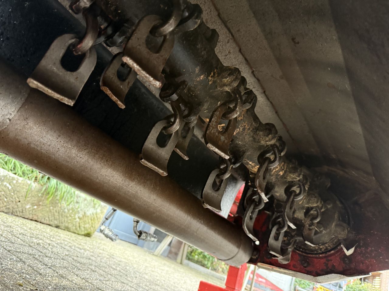 Dücker DBM 400 maaiarm