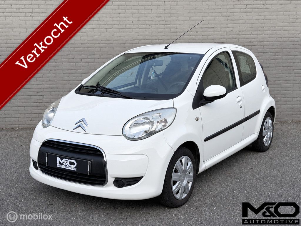 Citroen C1 1.0-12V Ambiance | AIRCO | E-RAMEN | NAP