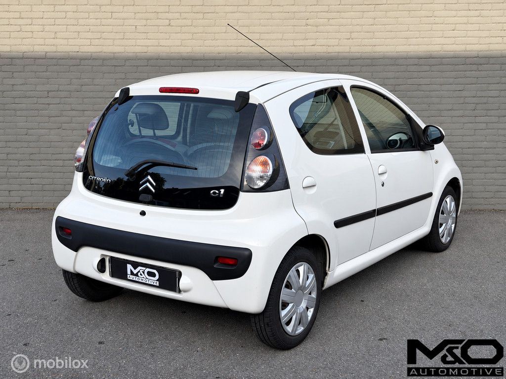 Citroen C1 1.0-12V Ambiance | AIRCO | E-RAMEN | NAP