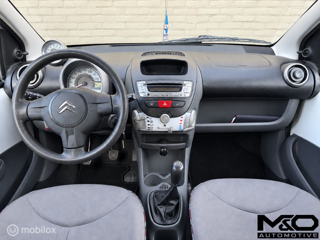 Citroen C1 1.0-12V Ambiance | AIRCO | E-RAMEN | NAP