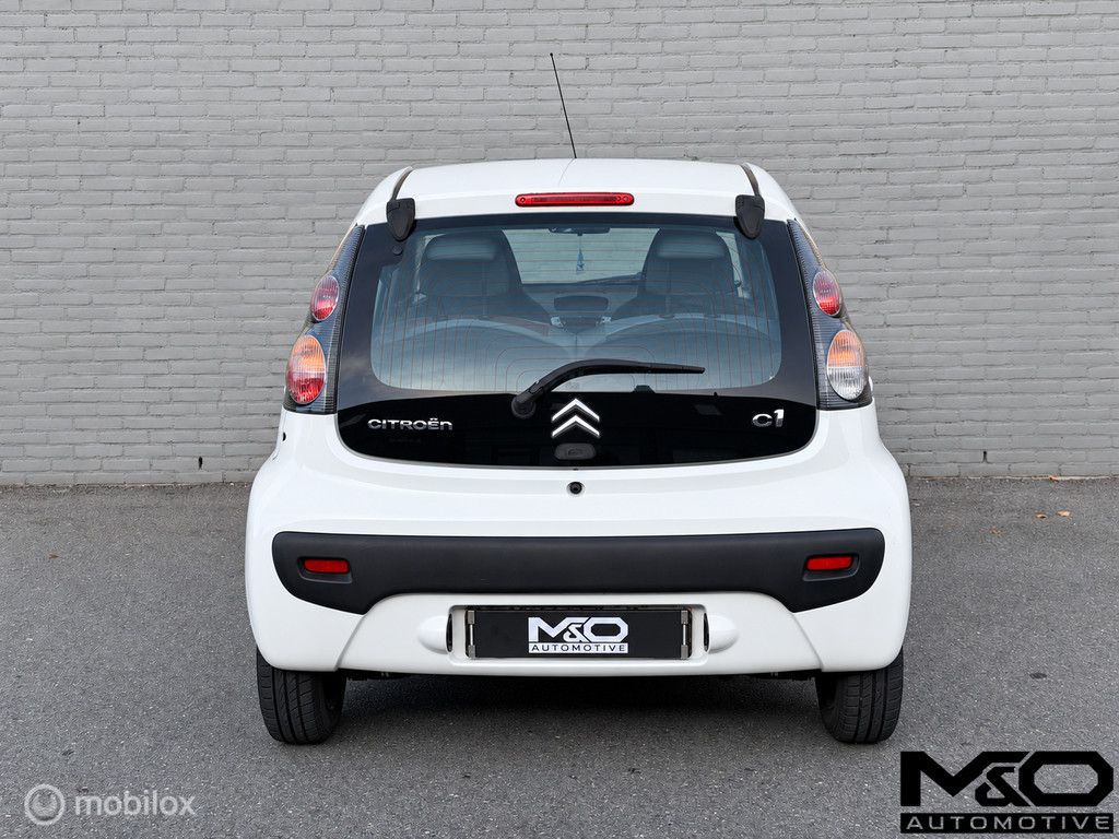 Citroen C1 1.0-12V Ambiance | AIRCO | E-RAMEN | NAP