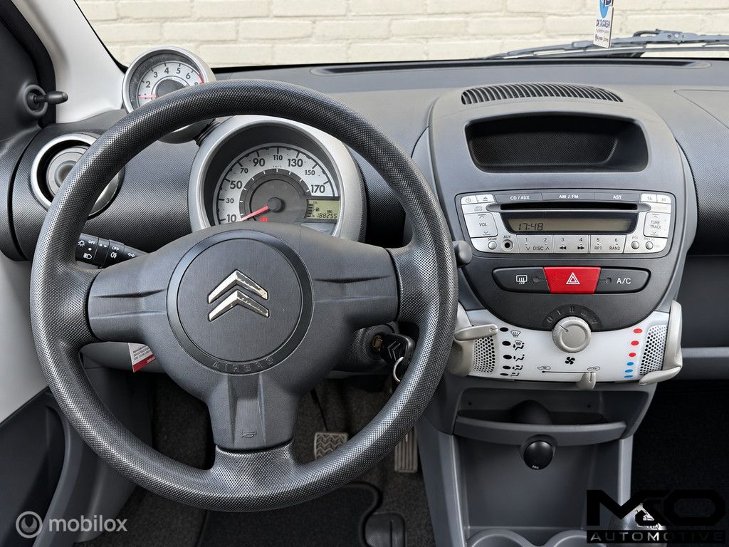 Citroen C1 1.0-12V Ambiance | AIRCO | E-RAMEN | NAP