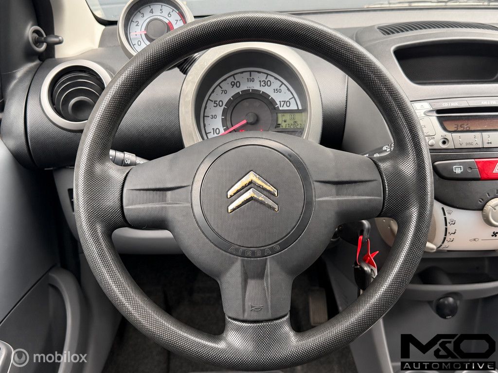 Citroen C1 1.0-12V Ambiance | AIRCO | E-RAMEN | NAP | APK