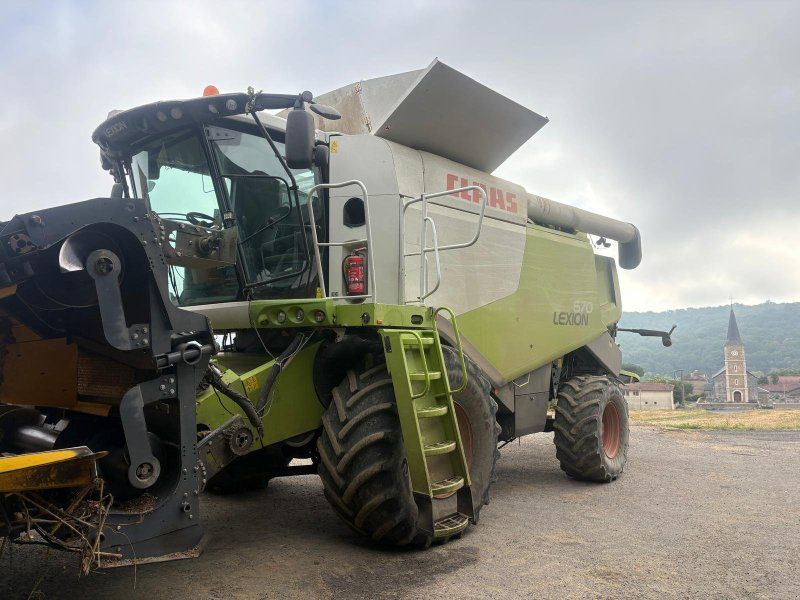 Claas LION 670 TIER 4I