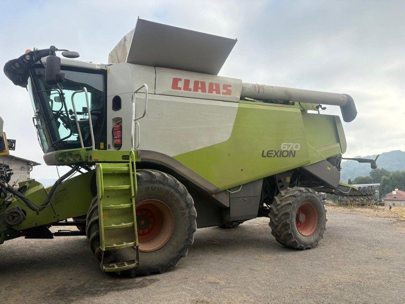 Claas LION 670 TIER 4I