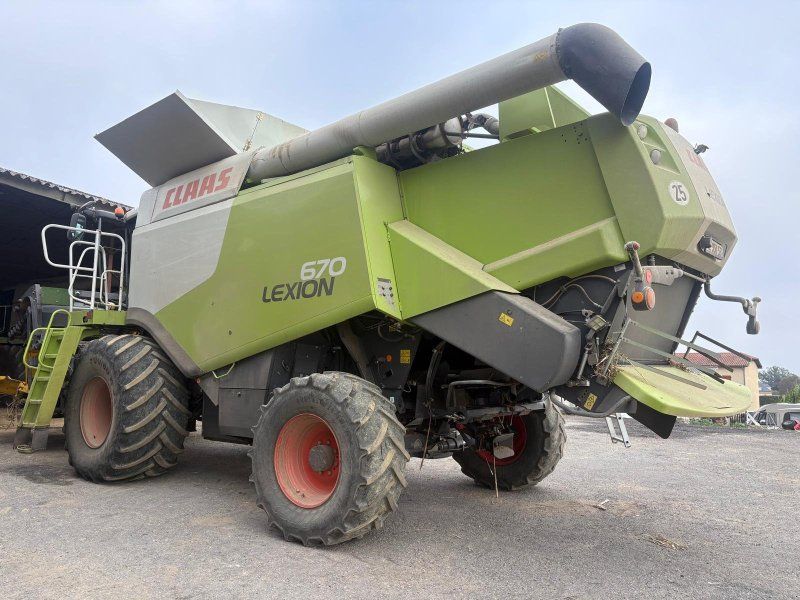 Claas LION 670 TIER 4I