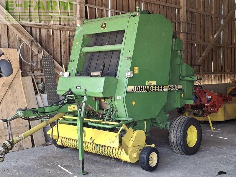 John Deere 580 variabel