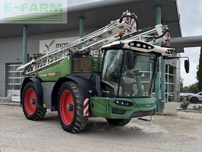 Fendt rogator 645