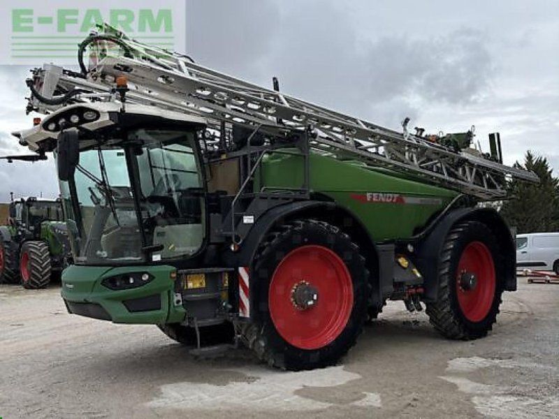 Fendt rogator 645