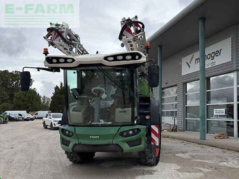 Fendt rogator 645