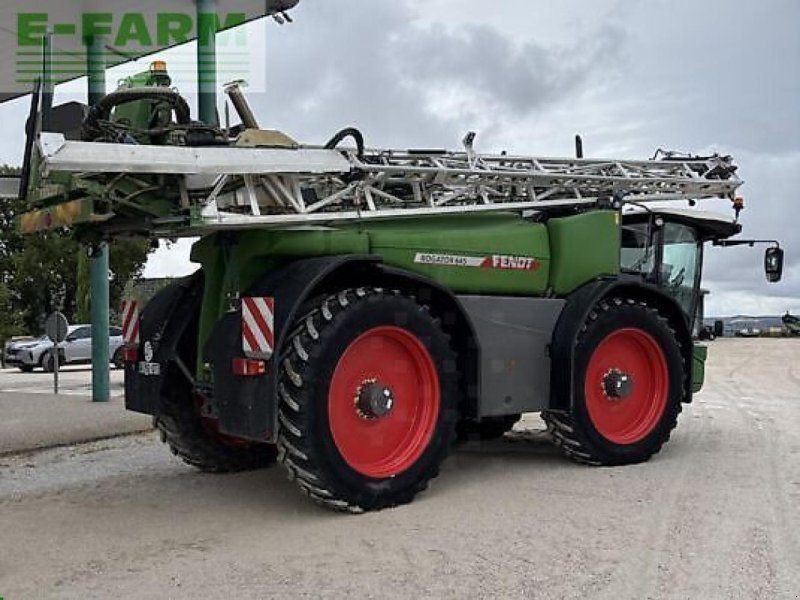 Fendt rogator 645