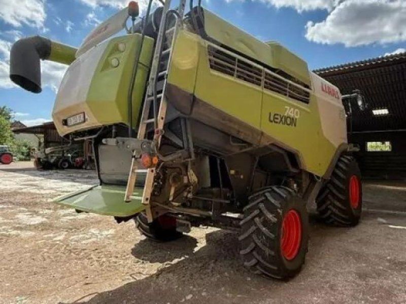 Claas lexion 740 t4f