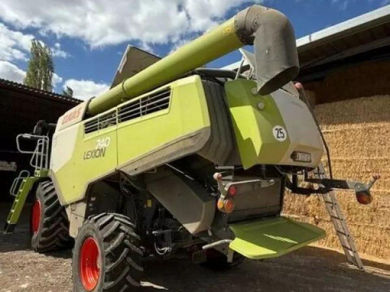 Claas lexion 740 t4f