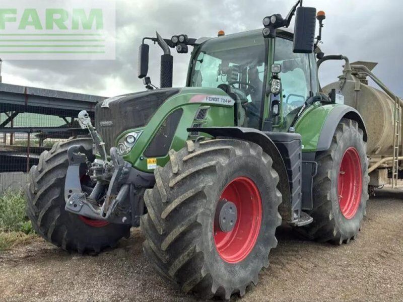 Fendt vario 724 profi plus