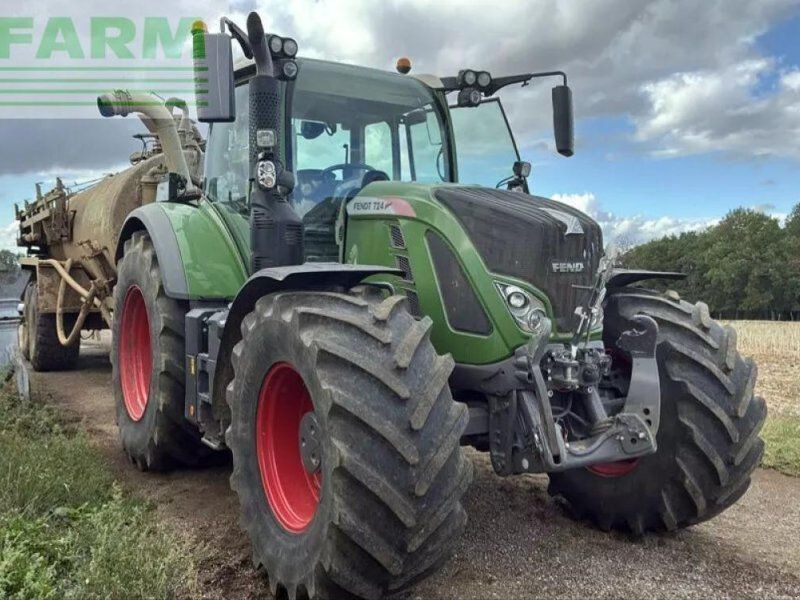 Fendt vario 724 profi plus