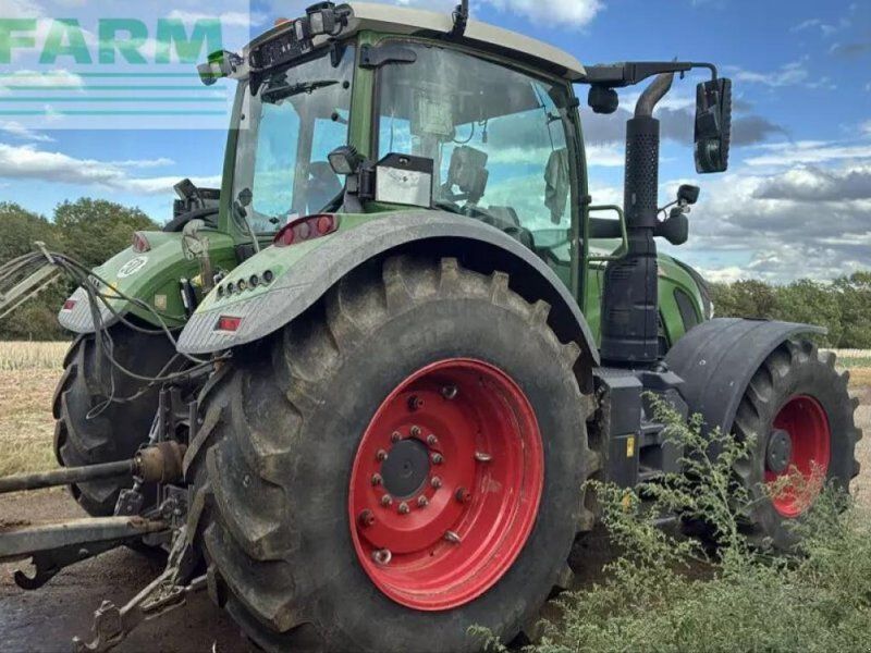 Fendt vario 724 profi plus