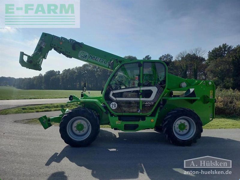 Merlo p40.17 plus