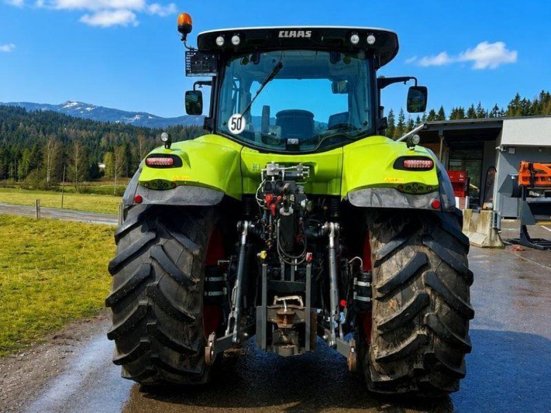 Claas axion 810 c-matic