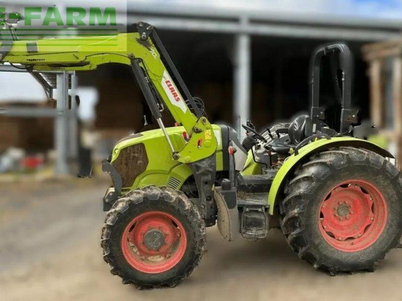 Claas elios 220 plateforme arceau