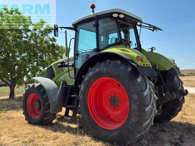 Claas tracteur axion 820 cebis