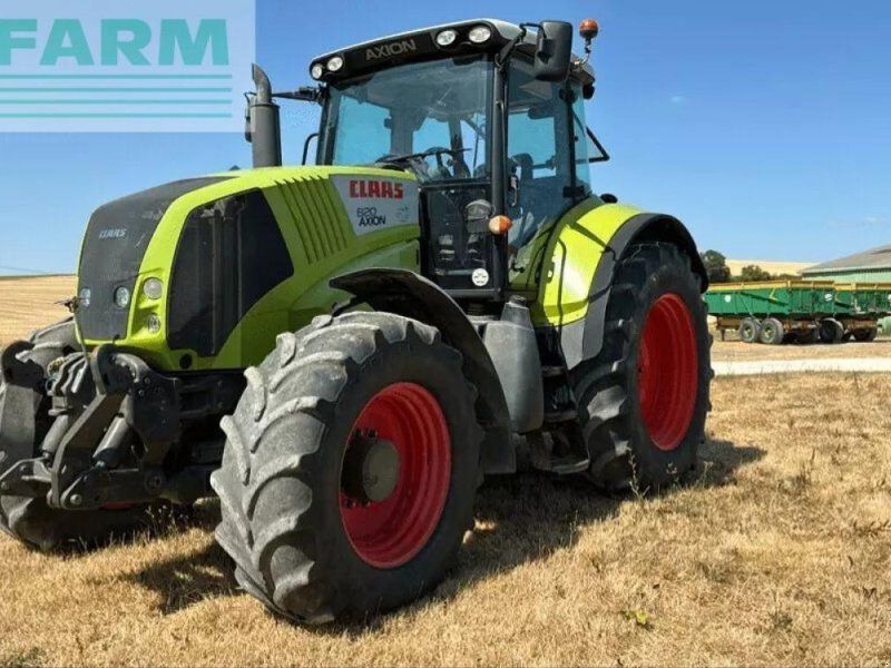 Claas tracteur axion 820 cebis
