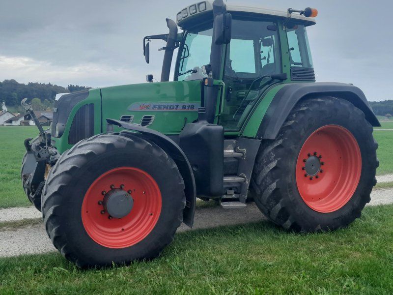 Fendt 818 Vario